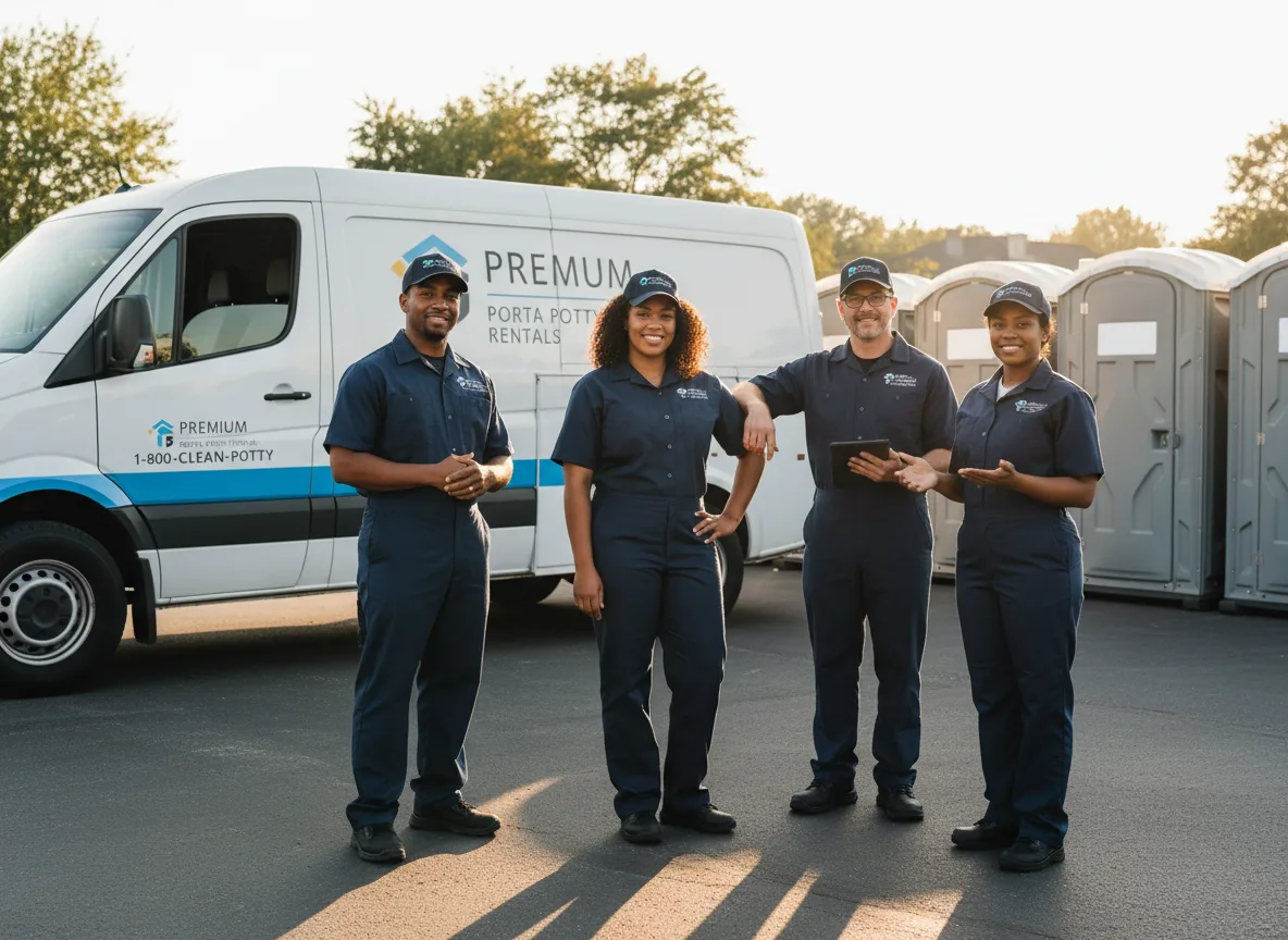 VIP Portable Toilets company in James City, PA